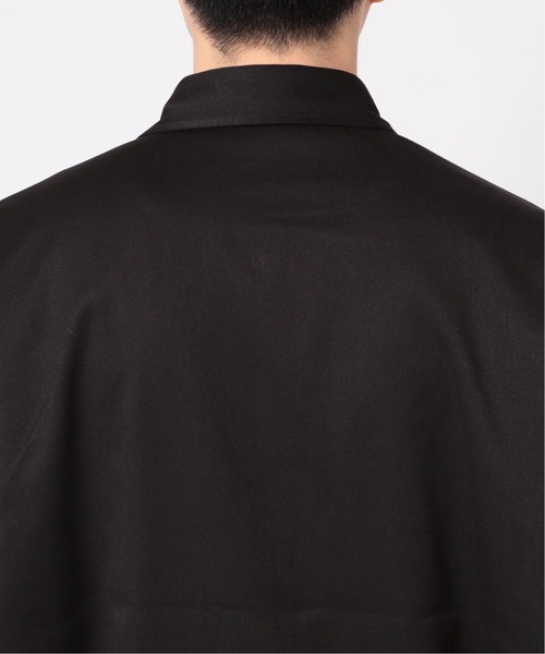 Dickies(ディッキーズ)の「【fosterr / フォスター】 CONSTRUCT BLOUSON by Dickies(ミリタリージャケット・メンズ・ブラック/ベージュ・SMALL/MEDIUM/LARGE)」の4枚目の写真