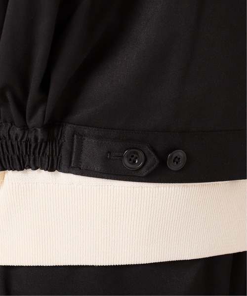 Dickies(ディッキーズ)の「【fosterr / フォスター】 CONSTRUCT BLOUSON by Dickies(ミリタリージャケット・メンズ・ブラック/ベージュ・SMALL/MEDIUM/LARGE)」の7枚目の写真