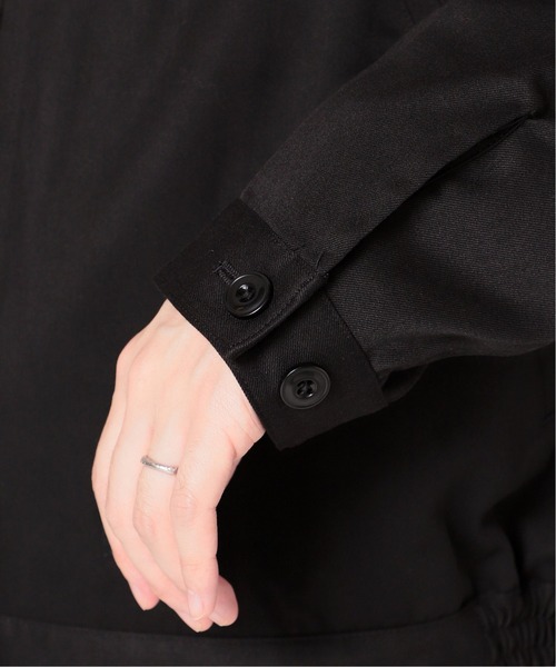 Dickies(ディッキーズ)の「【fosterr / フォスター】 CONSTRUCT BLOUSON by Dickies(ミリタリージャケット・メンズ・ブラック/ベージュ・SMALL/MEDIUM/LARGE)」の20枚目の写真