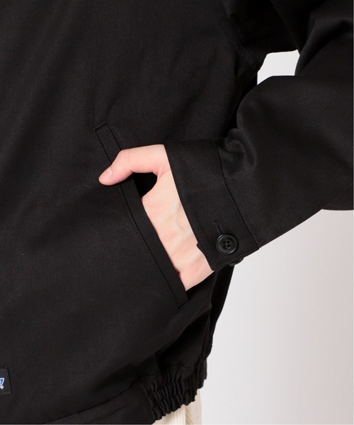 Dickies(ディッキーズ)の「【fosterr / フォスター】 CONSTRUCT BLOUSON by Dickies(ミリタリージャケット・メンズ・ブラック/ベージュ・SMALL/MEDIUM/LARGE)」の17枚目の写真