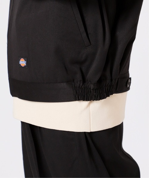 Dickies(ディッキーズ)の「【fosterr / フォスター】 CONSTRUCT BLOUSON by Dickies(ミリタリージャケット・メンズ・ブラック/ベージュ・SMALL/MEDIUM/LARGE)」の11枚目の写真