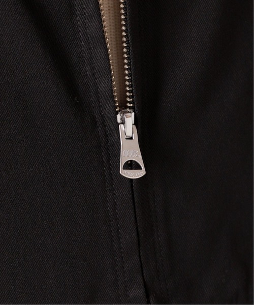 Dickies(ディッキーズ)の「【fosterr / フォスター】 CONSTRUCT BLOUSON by Dickies(ミリタリージャケット・メンズ・ブラック/ベージュ・SMALL/MEDIUM/LARGE)」の8枚目の写真