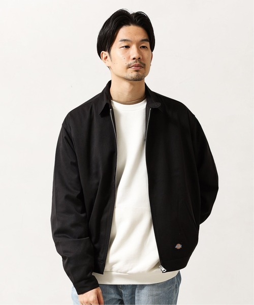 Dickies(ディッキーズ)の「【fosterr / フォスター】 CONSTRUCT BLOUSON by Dickies(ミリタリージャケット・メンズ・ブラック/ベージュ・SMALL/MEDIUM/LARGE)」の15枚目の写真