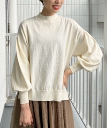 un dix cors（アンディコール）の「WEB限定　ハイネックニットプルオーバー（ニット/セーター）」