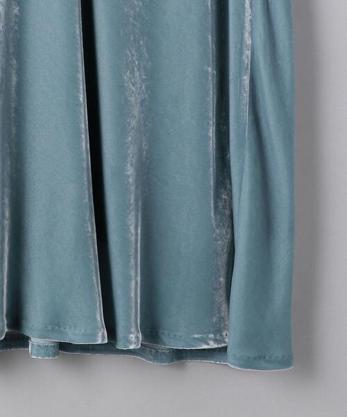 UNITED ARROWS(ユナイテッドアローズ)の「<UNITED ARROWS> ベルベット マーメイド スカート W(スカート・レディース・オフホワイト/ライトブルー・36/38)」の13枚目の写真