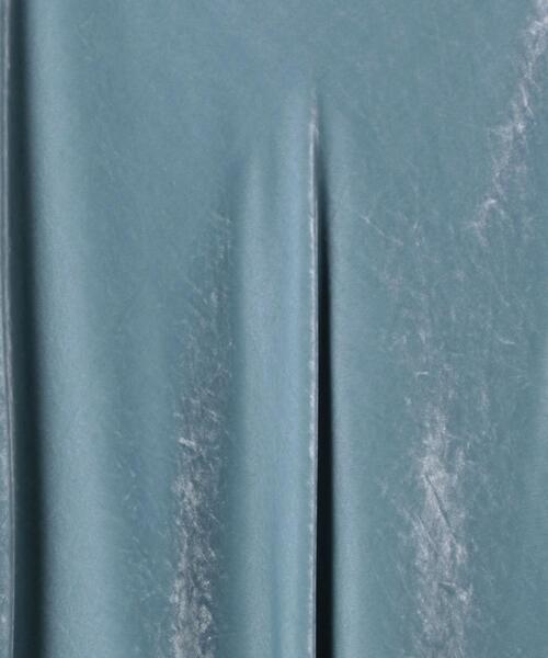 UNITED ARROWS(ユナイテッドアローズ)の「<UNITED ARROWS> ベルベット マーメイド スカート W(スカート・レディース・オフホワイト/ライトブルー・36/38)」の14枚目の写真