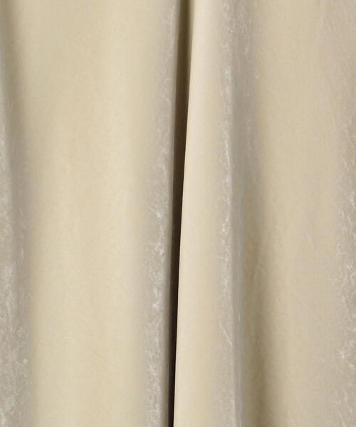 UNITED ARROWS(ユナイテッドアローズ)の「<UNITED ARROWS> ベルベット マーメイド スカート W(スカート・レディース・オフホワイト/ライトブルー・36/38)」の16枚目の写真