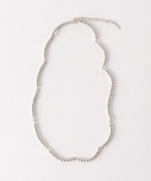 ucalypt | ＜ucalypt＞メタルフラワー ネックレス(ネックレス)