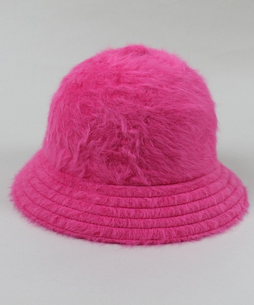 KANGOL（カンゴール）の「【KANGOL / カンゴール】ファーゴラハット（ハット・レディース・ブラック/アイボリー/ピンク/グリーン/ブラック×ゴールド・M/L）」の17枚目の写真