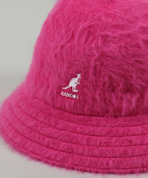 KANGOL（カンゴール）の「【KANGOL / カンゴール】ファーゴラハット（ハット・レディース・ブラック/アイボリー/ピンク/グリーン/ブラック×ゴールド・M/L）」の20枚目の写真