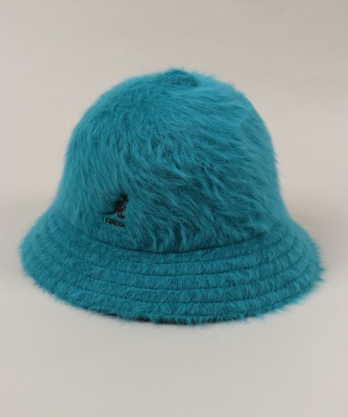 KANGOL（カンゴール）の「【KANGOL / カンゴール】ファーゴラハット（ハット・レディース・ブラック/アイボリー/ピンク/グリーン/ブラック×ゴールド・M/L）」の14枚目の写真