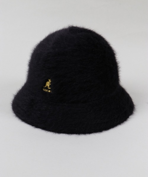 KANGOL（カンゴール）の「【KANGOL / カンゴール】ファーゴラハット（ハット・レディース・ブラック/アイボリー/ピンク/グリーン/ブラック×ゴールド・M/L）」の13枚目の写真