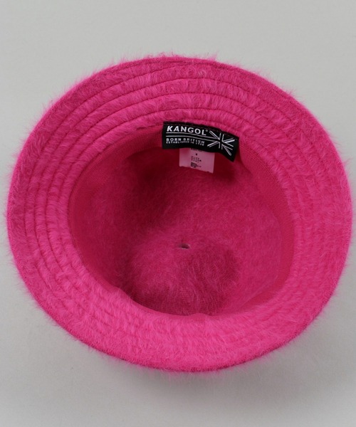 KANGOL（カンゴール）の「【KANGOL / カンゴール】ファーゴラハット（ハット・レディース・ブラック/アイボリー/ピンク/グリーン/ブラック×ゴールド・M/L）」の19枚目の写真