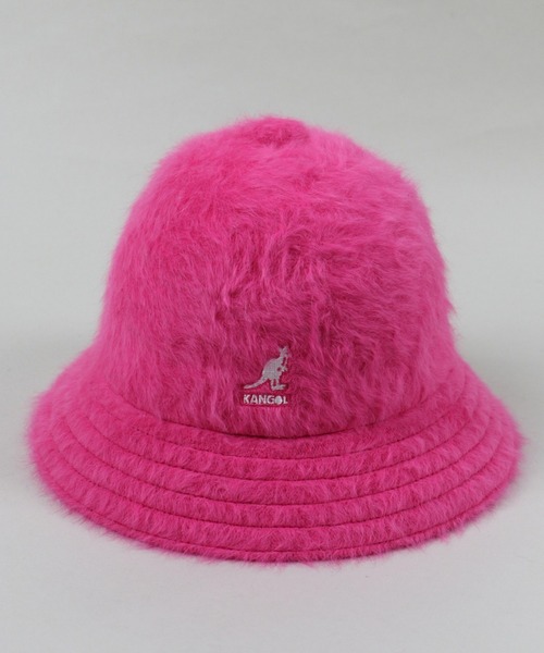 KANGOL（カンゴール）の「【KANGOL / カンゴール】ファーゴラハット（ハット・レディース・ブラック/アイボリー/ピンク/グリーン/ブラック×ゴールド・M/L）」の16枚目の写真