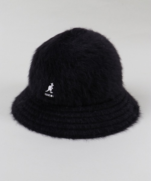 KANGOL（カンゴール）の「【KANGOL / カンゴール】ファーゴラハット（ハット・レディース・ブラック/アイボリー/ピンク/グリーン/ブラック×ゴールド・M/L）」の12枚目の写真