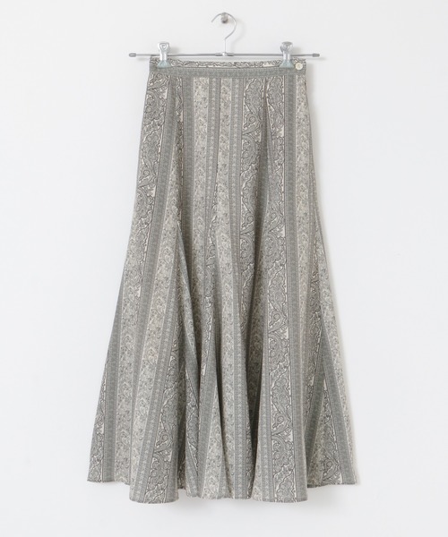 URBAN RESEARCH Sonny Label（アーバンリサーチサニーレーベル）の「ミュルーズプリントスカート（スカート・レディース・ブラック系その他/ベージュ系その他・38/36）」の19枚目の写真