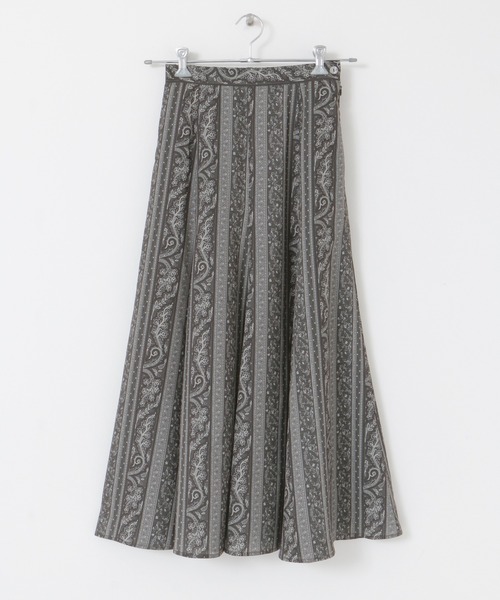 URBAN RESEARCH Sonny Label（アーバンリサーチサニーレーベル）の「ミュルーズプリントスカート（スカート・レディース・ブラック系その他/ベージュ系その他・38/36）」の20枚目の写真