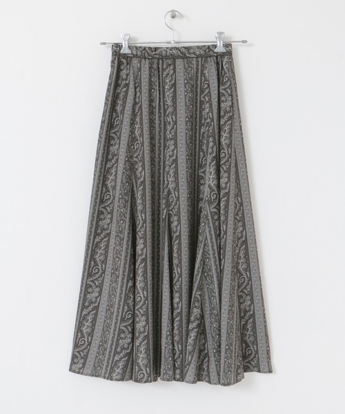 URBAN RESEARCH Sonny Label（アーバンリサーチサニーレーベル）の「ミュルーズプリントスカート（スカート・レディース・ブラック系その他/ベージュ系その他・38/36）」の21枚目の写真