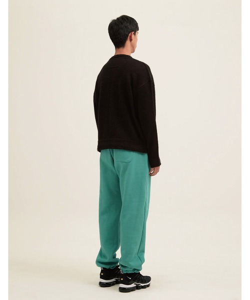 ISTKUNST（イストクンスト）の「A'GEM/9 × .kom『ISTKUNST/イストクンスト』SMILEY KNIT/スマイルニットセーター（ニット/セーター・レディース・ブラック/アイボリー・M/L）」の12枚目の写真