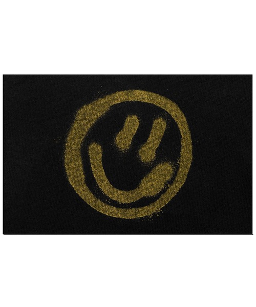 ISTKUNST（イストクンスト）の「A'GEM/9 × .kom『ISTKUNST/イストクンスト』SMILEY KNIT/スマイルニットセーター（ニット/セーター・レディース・ブラック/アイボリー・M/L）」の4枚目の写真
