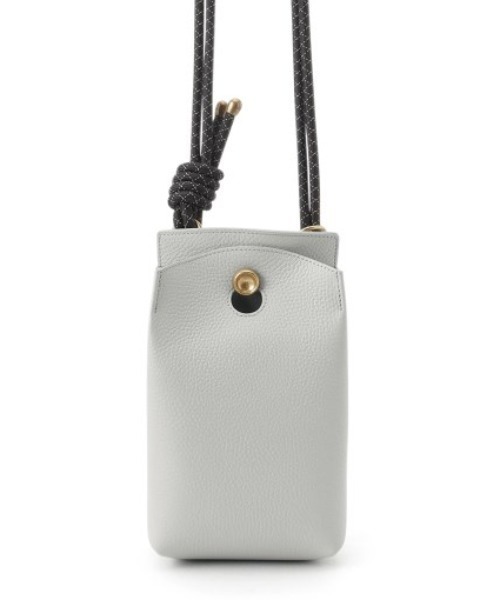 極美品✨TOFF＆LOADSTONE ブラス　ボタン　シュリンク　トートバッグ 極美品✨TOFF＆LOADSTONE ブラス ボタン シュリンク トート