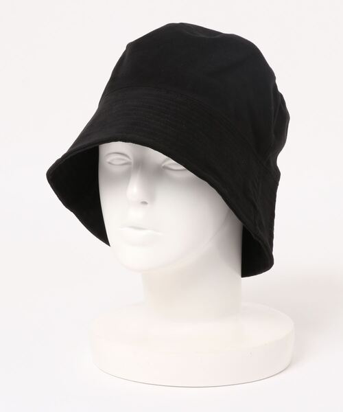ALAND（エーランド）の「【UNISEX】3.3Field Trip／ピーチスキン バケットHAT　2237451（ハット・レディース・カーキ/オフホワイト/ブラック・FREE）」の2枚目の写真