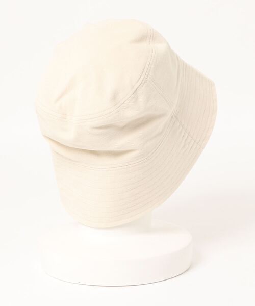 ALAND（エーランド）の「【UNISEX】3.3Field Trip／ピーチスキン バケットHAT　2237451（ハット・レディース・カーキ/オフホワイト/ブラック・FREE）」の6枚目の写真