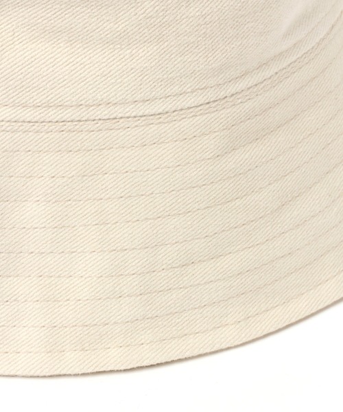 ALAND（エーランド）の「【UNISEX】3.3Field Trip／ピーチスキン バケットHAT　2237451（ハット・レディース・カーキ/オフホワイト/ブラック・FREE）」の16枚目の写真