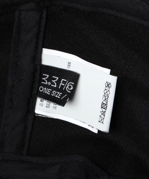 ALAND（エーランド）の「【UNISEX】3.3Field Trip／ピーチスキン バケットHAT　2237451（ハット・レディース・カーキ/オフホワイト/ブラック・FREE）」の5枚目の写真