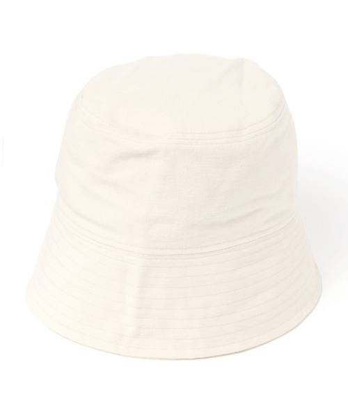 ALAND（エーランド）の「【UNISEX】3.3Field Trip／ピーチスキン バケットHAT　2237451（ハット・レディース・カーキ/オフホワイト/ブラック・FREE）」の7枚目の写真