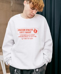 FRUIT OF THE LOOM/フルーツオブザルーム SOUVENIR トレーナー A スウェット 裏起毛