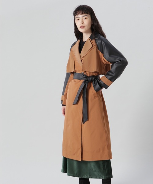 【値下げ】ROSE BUD ローズバッド　ベージュ トレンチコート Sサイズ ROSE BUD（ローズバッド）｜トレンチコート（ベージュ系）一覧