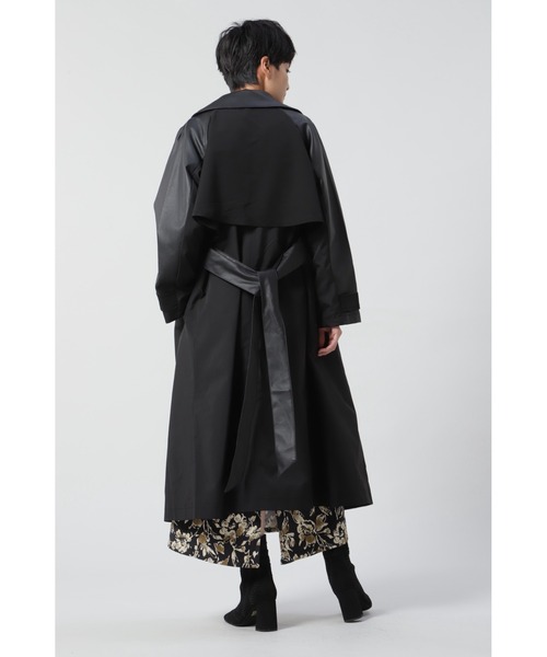 ROSE BUD 異素材コンビネーションコート M rose bud 異素材コンビネーションコート size M ROSE BUD 異素材