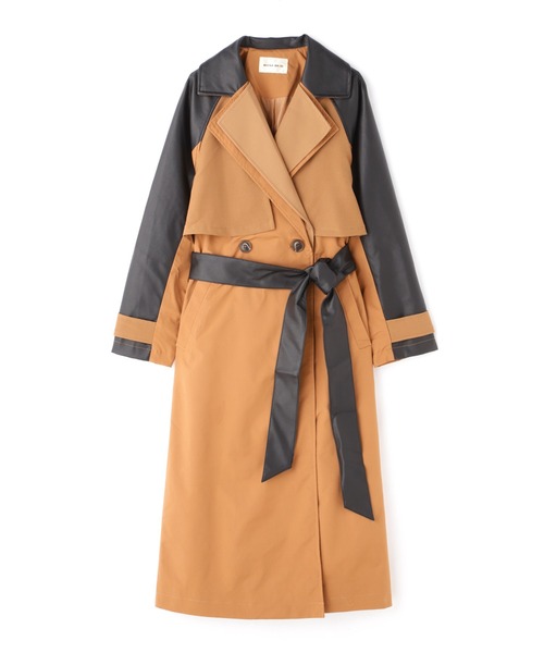 ROSE BUD  ローズバッド  トレンチコート  レディース 羊革 ROSE BUD ローズバッド トレンチコート レディース 羊革 楽天