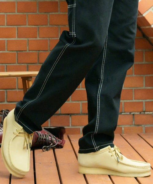 Clarks(クラークス)の「CLARKS(ブーツ・メンズ・ブラック系その他/ベージュ系その他・US8/US9/US7/US10)」の1枚目の写真