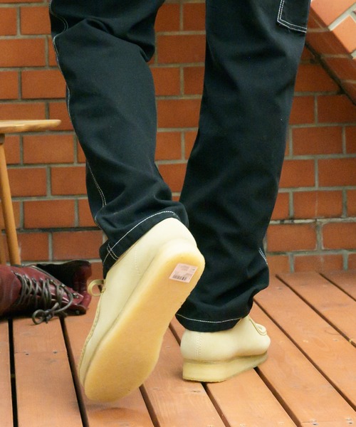 Clarks(クラークス)の「CLARKS(ブーツ・メンズ・ブラック系その他/ベージュ系その他・US8/US9/US7/US10)」の4枚目の写真