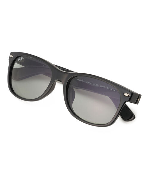 Ray-Ban(レイバン)の「Ray-Ban/レイバン/New Wayfarer(サングラス・メンズ・ブルー/グリーン・FREE)」の5枚目の写真