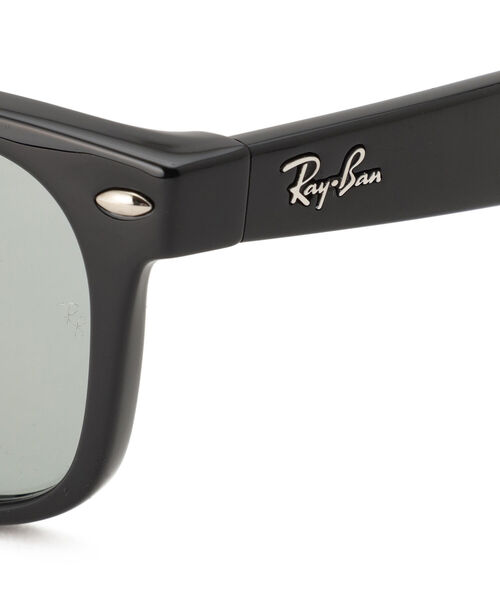 Ray-Ban(レイバン)の「Ray-Ban/レイバン/New Wayfarer(サングラス・メンズ・ブルー/グリーン・FREE)」の11枚目の写真
