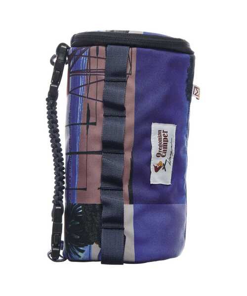 MEN'S MELROSE（メンズメルローズ）の「Oregonian Camper 別注   HIROSHI NAGAI  Ｃollaboration キッチンペーパーホルダー（アウトドアグッズ・メンズ・ブルー系その他・9）」の3枚目の写真