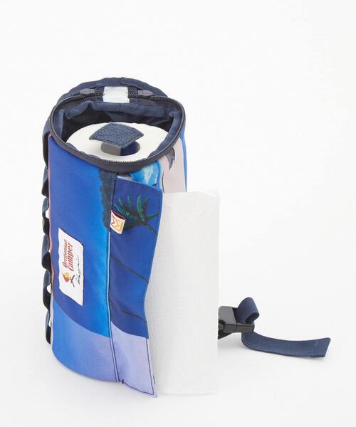 MEN'S MELROSE（メンズメルローズ）の「Oregonian Camper 別注   HIROSHI NAGAI  Ｃollaboration キッチンペーパーホルダー（アウトドアグッズ・メンズ・ブルー系その他・9）」の4枚目の写真