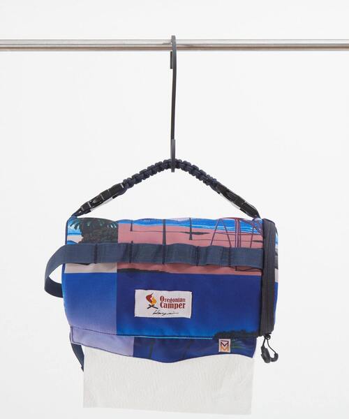 MEN'S MELROSE（メンズメルローズ）の「Oregonian Camper 別注   HIROSHI NAGAI  Ｃollaboration キッチンペーパーホルダー（アウトドアグッズ・メンズ・ブルー系その他・9）」の6枚目の写真