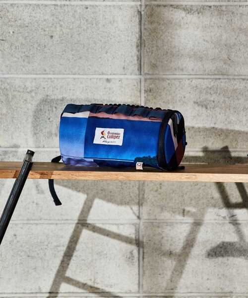 MEN'S MELROSE（メンズメルローズ）の「Oregonian Camper 別注   HIROSHI NAGAI  Ｃollaboration キッチンペーパーホルダー（アウトドアグッズ・メンズ・ブルー系その他・9）」の8枚目の写真