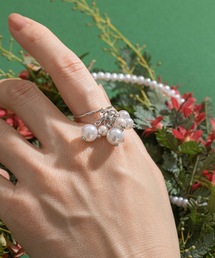 ANOH（アノー）の「ミックスパールリング（リング）」