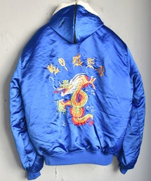 コリジャン　80s スーベニアジャケット　スカジャン　龍　刺繍　ヴィンテージ VINTAGE（ヴィンテージ）の「【ヴィンテージ古着】80's