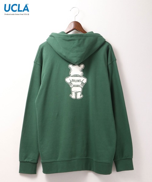 関西国際大学 フリースパーカー 割引セール 20％OFF】LUZeSOMBRA_ルースイソンブラ フリース