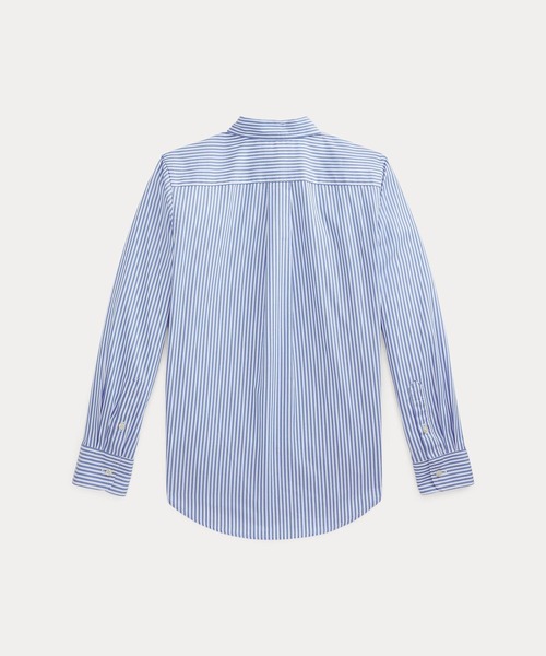 POLO RALPH LAUREN CHILDRENSWEAR（ポロ ラルフ ローレン チルドレンズウェア）の「ストライプド コットン ポプリン シャツ（シャツ/ブラウス・キッズ・ブルー・M/S/XL/L）」の5枚目の写真