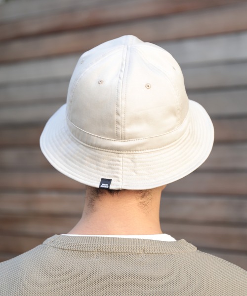 UNION STATION（ユニオンステーション）の「ツイル　メトロハット（ハット・メンズ・ブラック/ベージュ・FREE）」の17枚目の写真