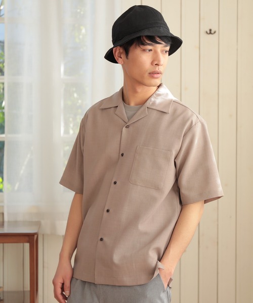 UNION STATION（ユニオンステーション）の「ツイル　メトロハット（ハット・メンズ・ブラック/ベージュ・FREE）」の14枚目の写真