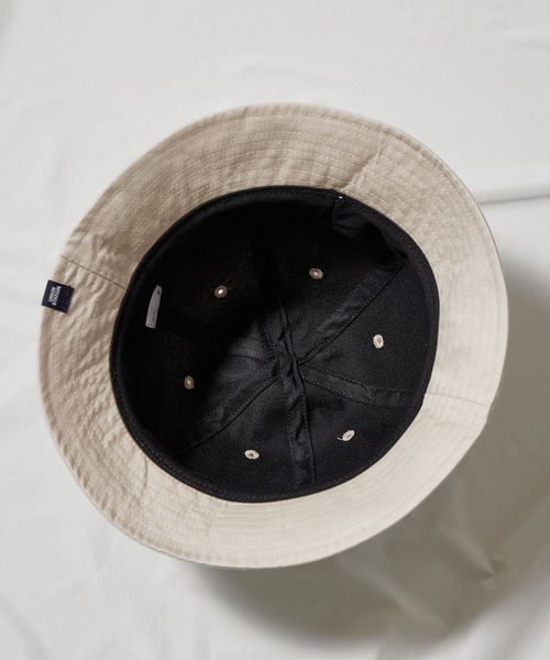 UNION STATION（ユニオンステーション）の「ツイル　メトロハット（ハット・メンズ・ブラック/ベージュ・FREE）」の13枚目の写真
