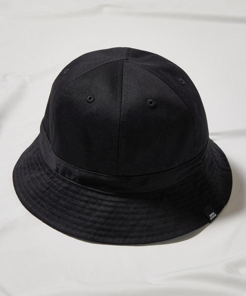 UNION STATION（ユニオンステーション）の「ツイル　メトロハット（ハット・メンズ・ブラック/ベージュ・FREE）」の11枚目の写真